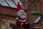 Umzug der Weihnachtsmänner am 24. Dezember 2013 in Horstdorf